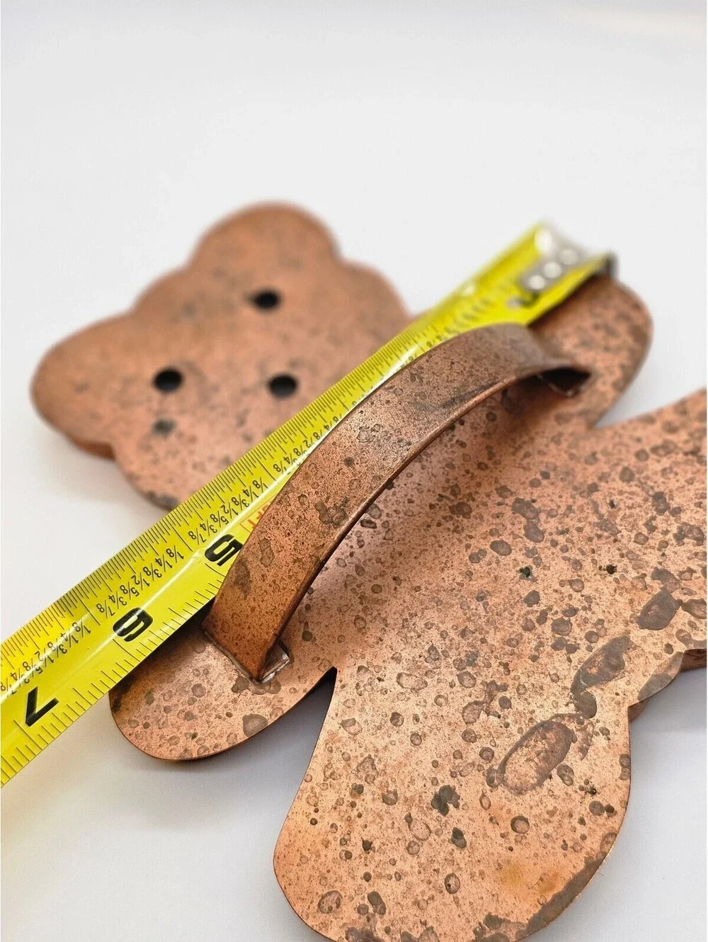 Vintage Cape Cod Copper Works 7” Gingerbread Man Cookie Cutter – Orleans MA